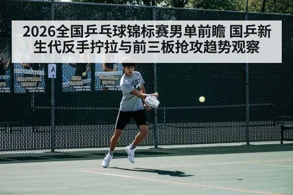 2026全国乒乓球锦标赛男单前瞻 国乒新生代反手拧拉与前三板抢攻趋势观察