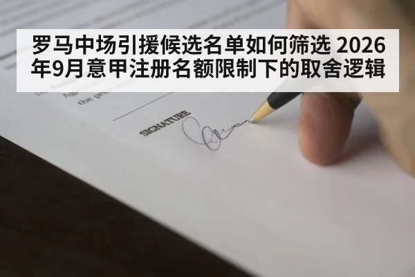 football transfer contract signing