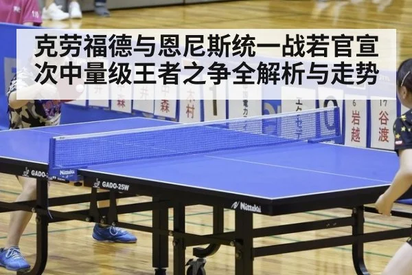 克劳福德与恩尼斯统一战若官宣 次中量级王者之争全解析与走势
